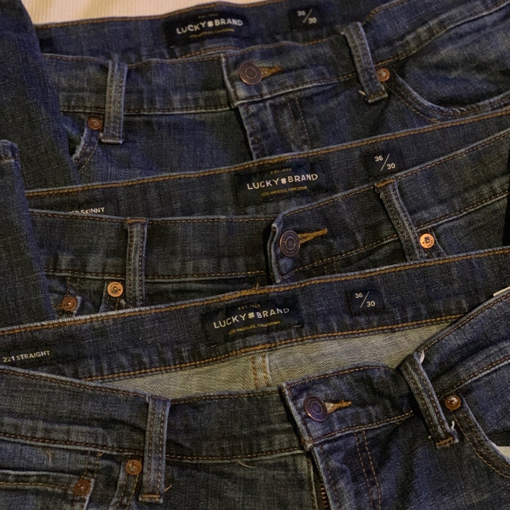 Men’s Lucky Jeans